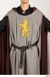  Photos Medieval Monk in grey suit Medieval Clothing Monk czech emblem grey cloak grey suit hood upper body 0001.jpg